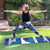 Yoga Mat In Use